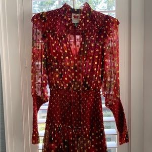 Farm Rio mini cocktail dress